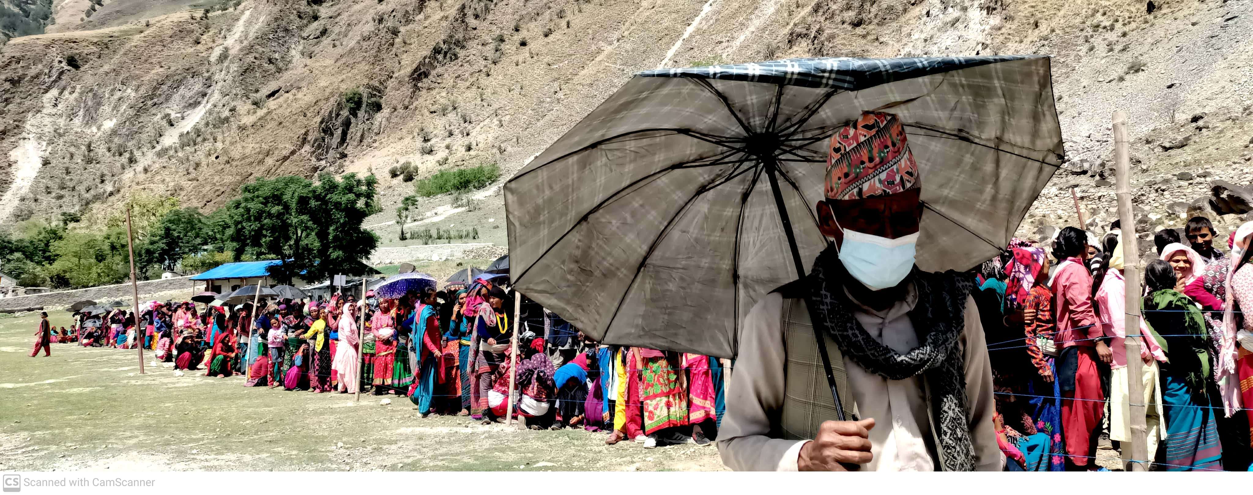 बाजुराकाे धुलाचाैरमा बृहत्त स्वास्थ्य शिबिर सुरू